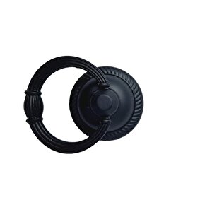 BEYAZ PORSELEN KULP ANTİK AYAK  ÇİÇEKLİ 96 MM / 5 ADET