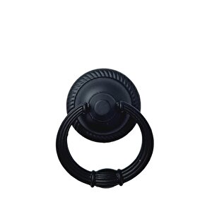 BEYAZ PORSELEN KULP ANTİK AYAK  ÇİÇEKLİ 96 MM / 5 ADET