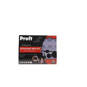 PROFT BUAT PANÇ SETİ 16 LI  SET