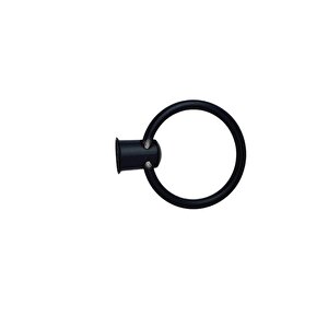 MET KULP 128 MM SİYAH  ( 5 ADET )