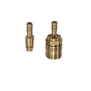 Kompresör Jakı - Stoper Hava Jakı 1/2" Erkek - 1/4" Dişi Gövde