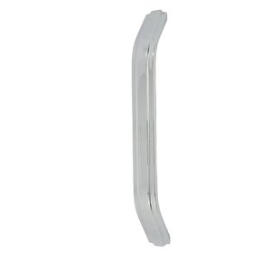 Kristal Tekli Krom Ayak 10 mm Kulp / 6 ADET