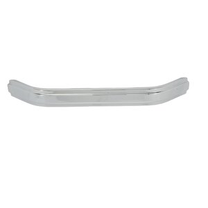 Kristal Tekli Krom Ayak 10 mm Kulp / 6 ADET