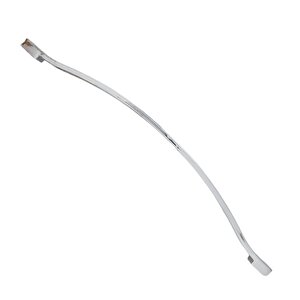 Tuna Çizgili Krom 128 Mm Kulp ( 10 Adet )