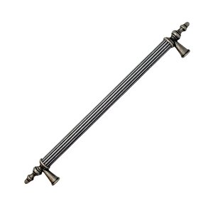 Zirve Çubuk Antik Gümüş 96 Mm Alüminyum Kulp ( 5 Adet )