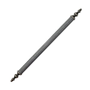 Zirve Çubuk Antik Gümüş 96 Mm Alüminyum Kulp ( 5 Adet )