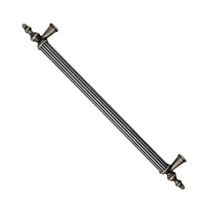 Zirve Çubuk Antik Gümüş 96 Mm Alüminyum Kulp ( 5 Adet )
