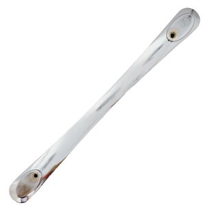 Sümbül Düz Krom 128 Mm Kulp ( 10 Adet )