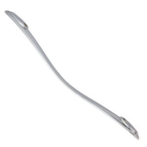 Sümbül Düz Krom 128 Mm Kulp ( 10 Adet )