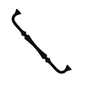 Vezir Siyah 128 Mm Kulp ( 10 Adet )