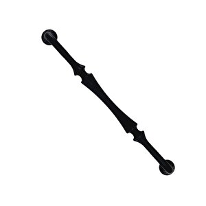 Vezir Siyah 128 Mm Kulp ( 10 Adet )
