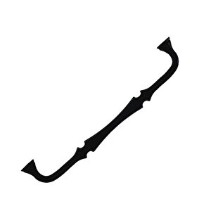 Vezir Siyah 128 Mm Kulp ( 10 Adet )