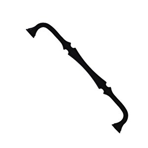 Vezir Siyah 128 Mm Kulp ( 10 Adet )