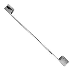 Geniş Köprü Krom 224 - 256 Mm Kulp ( 5 Adet )