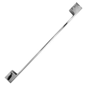 Geniş Köprü Krom 224 - 256 Mm Kulp ( 5 Adet )