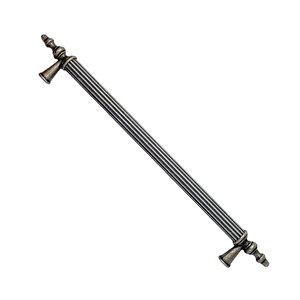 Zirve Çubuk Antik Gümüş 160 Mm Alüminyum Kulp ( 5 Adet  )