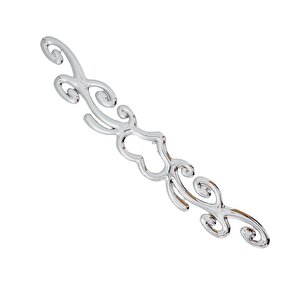 Nobel Lantera Krom 128 Mm Kulp ( 8 Adet )