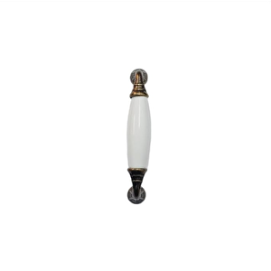 BEYAZ PORSELEN  KULP ANTİK AYAK 96 MM / 5 ADET