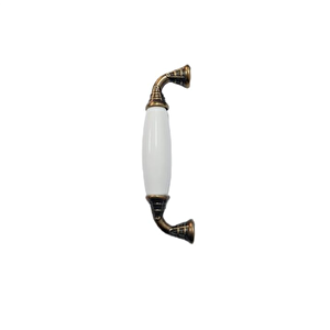 BEYAZ PORSELEN  KULP ANTİK AYAK 96 MM / 5 ADET