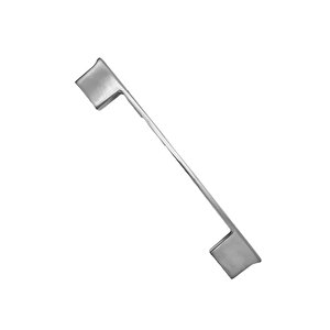 Vezir Model Mat Altın 160 mm Metal Kulp – 5 Adet | Modern ve Zarif Dolap & Çekmece Kolu