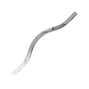 Balabadi Simli Krom 160 Mm Kulp ( 10 Adet )