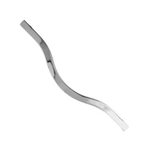 Balabadi Simli Krom 160 Mm Kulp ( 10 Adet )