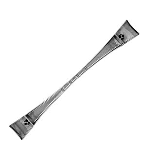 İstanbul Krom 224 Mm Kulp ( 9 Adet )