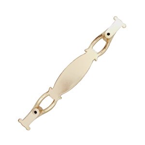 Guıstı Altın 128 Mm Porselen Kulp ( 5  Adet )