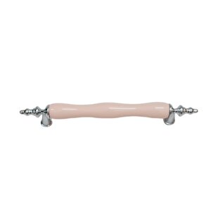 Vanni Porselen Pembe Kom Ayak 96 Mm Kulp ( 2 Adet )