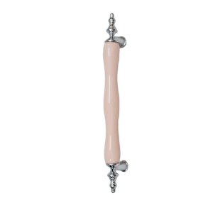 Vanni Porselen Pembe Kom Ayak 96 Mm Kulp ( 2 Adet )