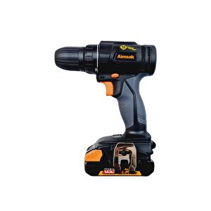 AİMSAK AD 418R 18 VOLT 2,5 AMPER AKÜLÜ VİDALAMA ( Yedek Bataryalı )