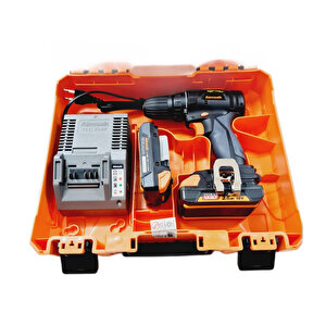 AİMSAK AD 418R 18 VOLT 2,5 AMPER AKÜLÜ VİDALAMA ( Yedek Bataryalı )