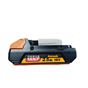 AİMSAK AD 418R 18 VOLT 2,5 AMPER AKÜLÜ VİDALAMA ( Yedek Bataryalı )