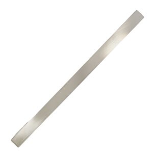 BEYAZ POLİMER KULP KROM AYAK  ÇİÇEKLİ 128 MM / 5 ADET