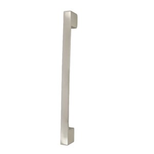 BEYAZ POLİMER KULP KROM AYAK  ÇİÇEKLİ 128 MM / 5 ADET
