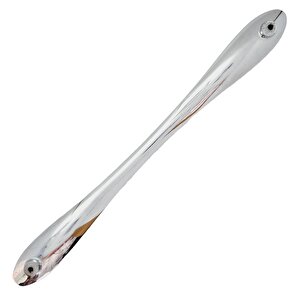 Simli Beyaz 224 Mm Kulp ( 9 Adet)
