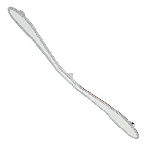Simli Beyaz 224 Mm Kulp ( 9 Adet)