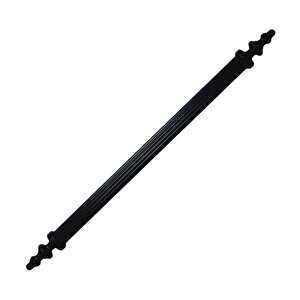Zirve Çubuk Siyah 128 Mm Alüminyum Kulp ( 5 Adet )