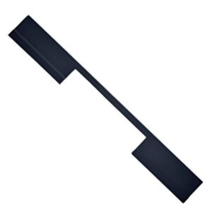 PORSELEN DÜĞME KULP METAL ANTİKSARI BEYAZ SARMASIK  / 5 ADET