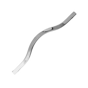 Balabadi Simli Krom 192 Mm Kulp ( 10 Adet )