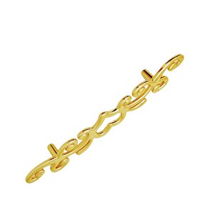 Nobel Lantera Altın 128 Mm Kulp ( 8 Adet )