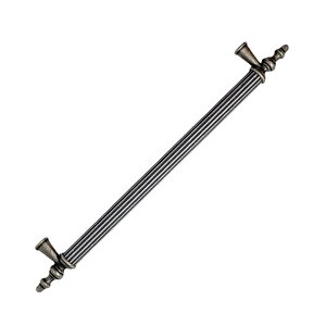 Zirve Çubuk Antik Gümüş 128 Mm Alüminyum Kulp ( 5 Adet )