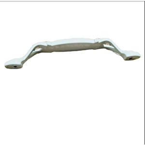Miray 96 mm Metal Krem Kasa Beyaz SARI GÜL Desenli  / 5 ADET