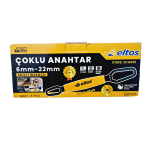 ELTOS ÇOKLU ANAHTAR 6MM -22MM