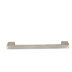PORSELEN DÜĞME KULP METAL KROM BEYAZ  MOTİFLİ   / 5 ADET