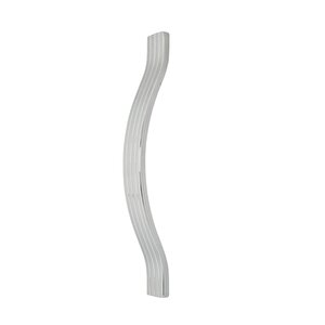 Akasya Çizgili Krom 192 Mm Kulp ( 10 Adet )