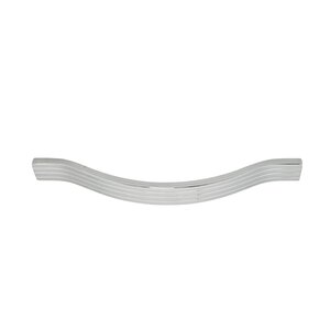 Akasya Çizgili Krom 192 Mm Kulp ( 10 Adet )