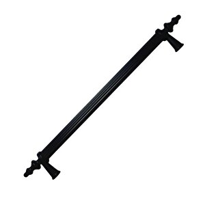 Zirve Çubuk Siyah 96 Mm Alüminyum Kulp ( 5 Adet )