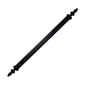 Zirve Çubuk Siyah 96 Mm Alüminyum Kulp ( 5 Adet )