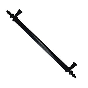 Zirve Çubuk Siyah 96 Mm Alüminyum Kulp ( 5 Adet )